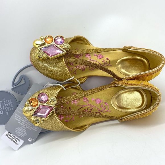 Disney Princess Belle Shoes Beauty and the Beast New - Picture 10 of 12